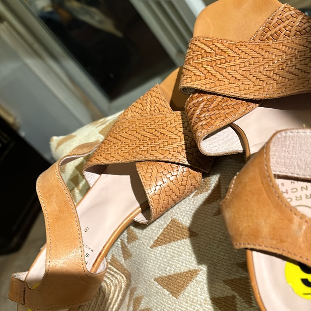 Marroqui Sanchez Sandals size 9